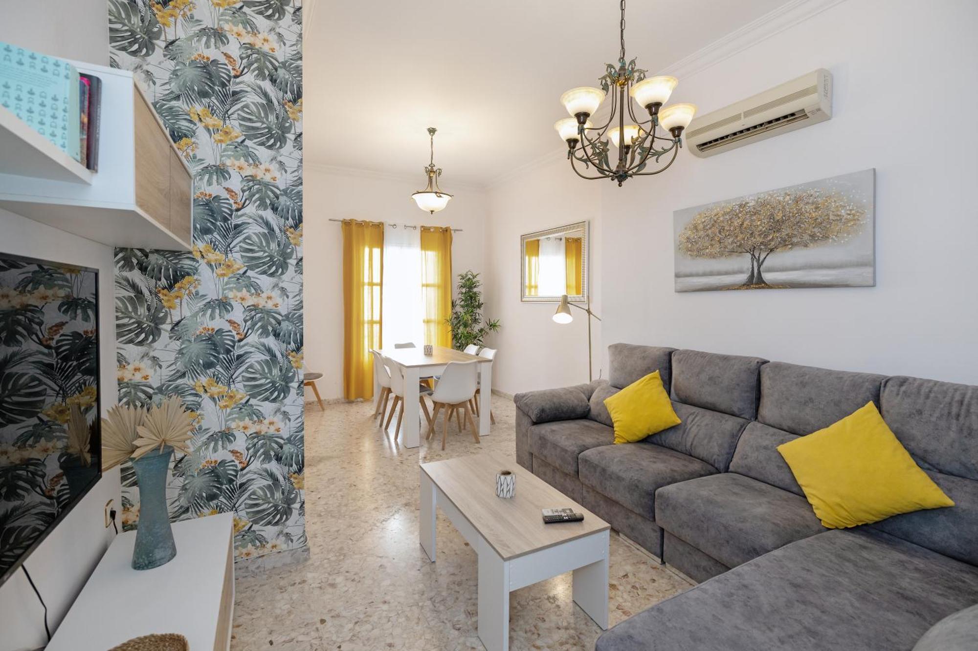 Apartamentos Trianasol Sevilla Eksteriør billede