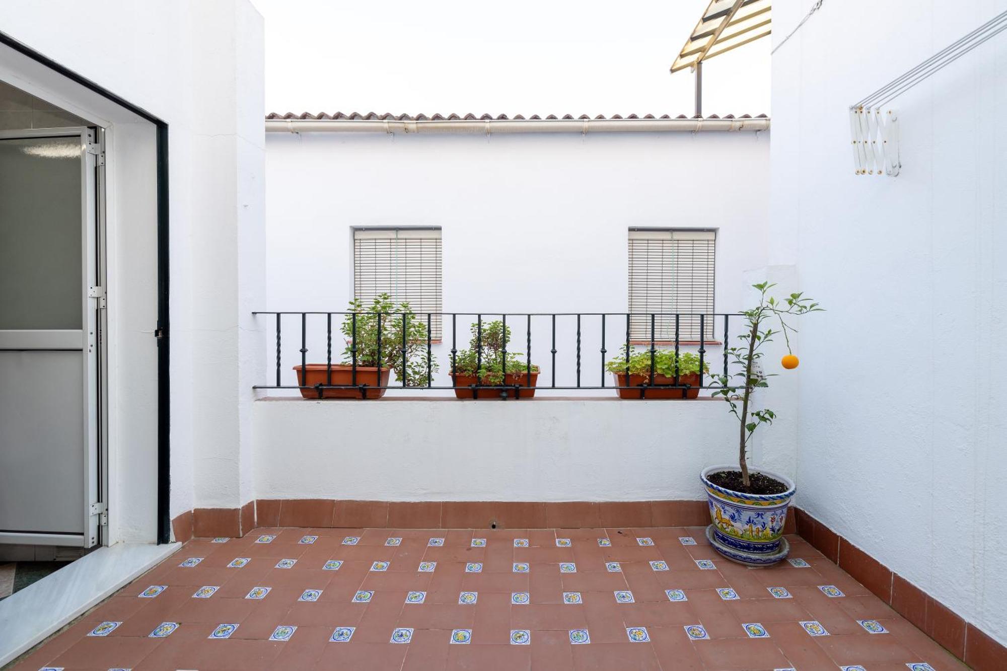 Apartamentos Trianasol Sevilla Eksteriør billede