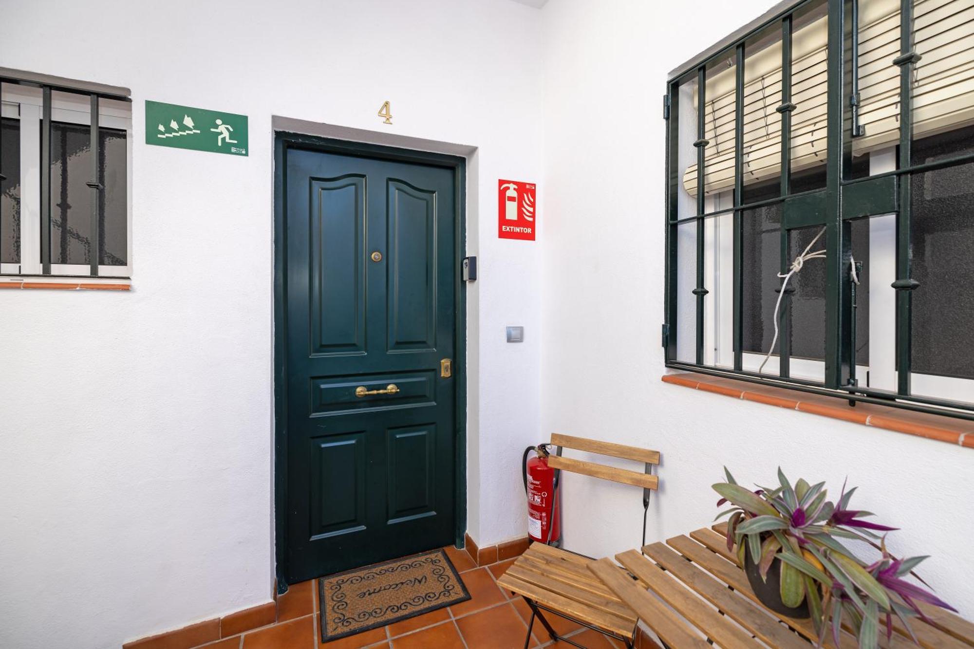 Apartamentos Trianasol Sevilla Eksteriør billede