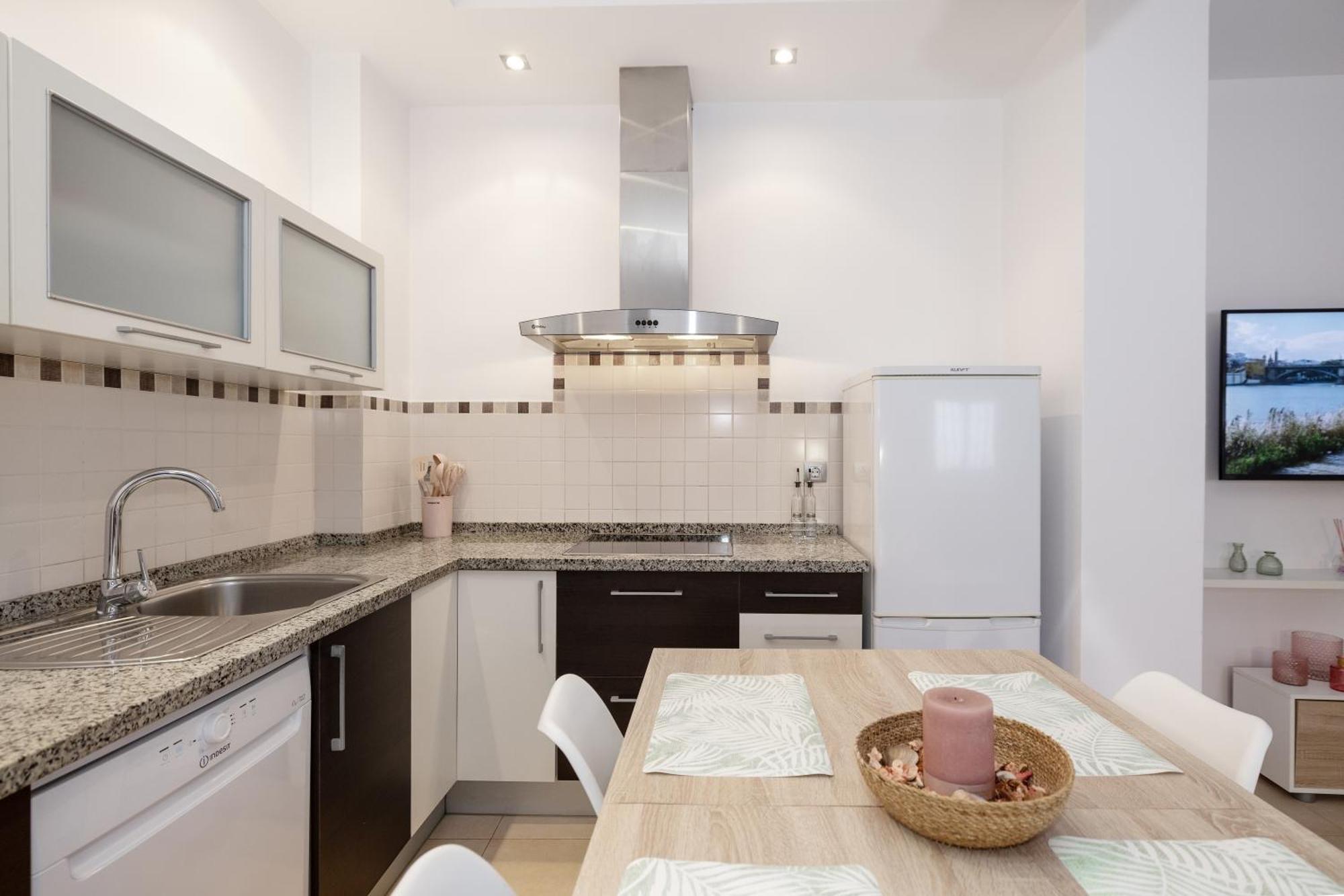 Apartamentos Trianasol Sevilla Eksteriør billede