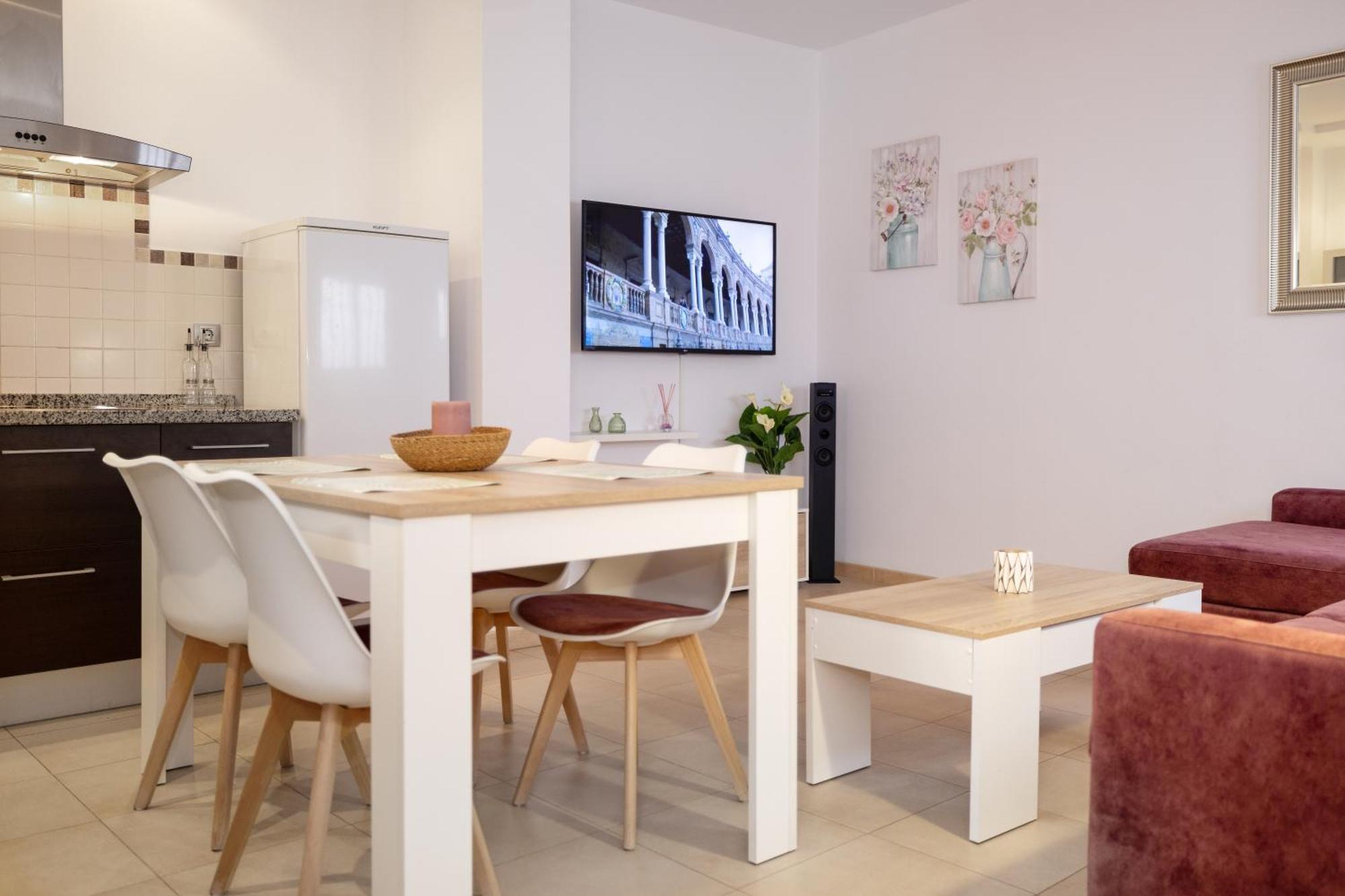 Apartamentos Trianasol Sevilla Eksteriør billede